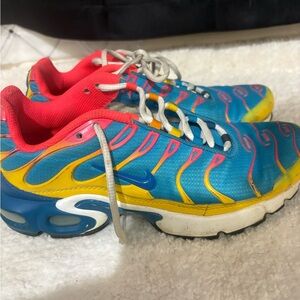 Colorful Nike Athletic Sneakers